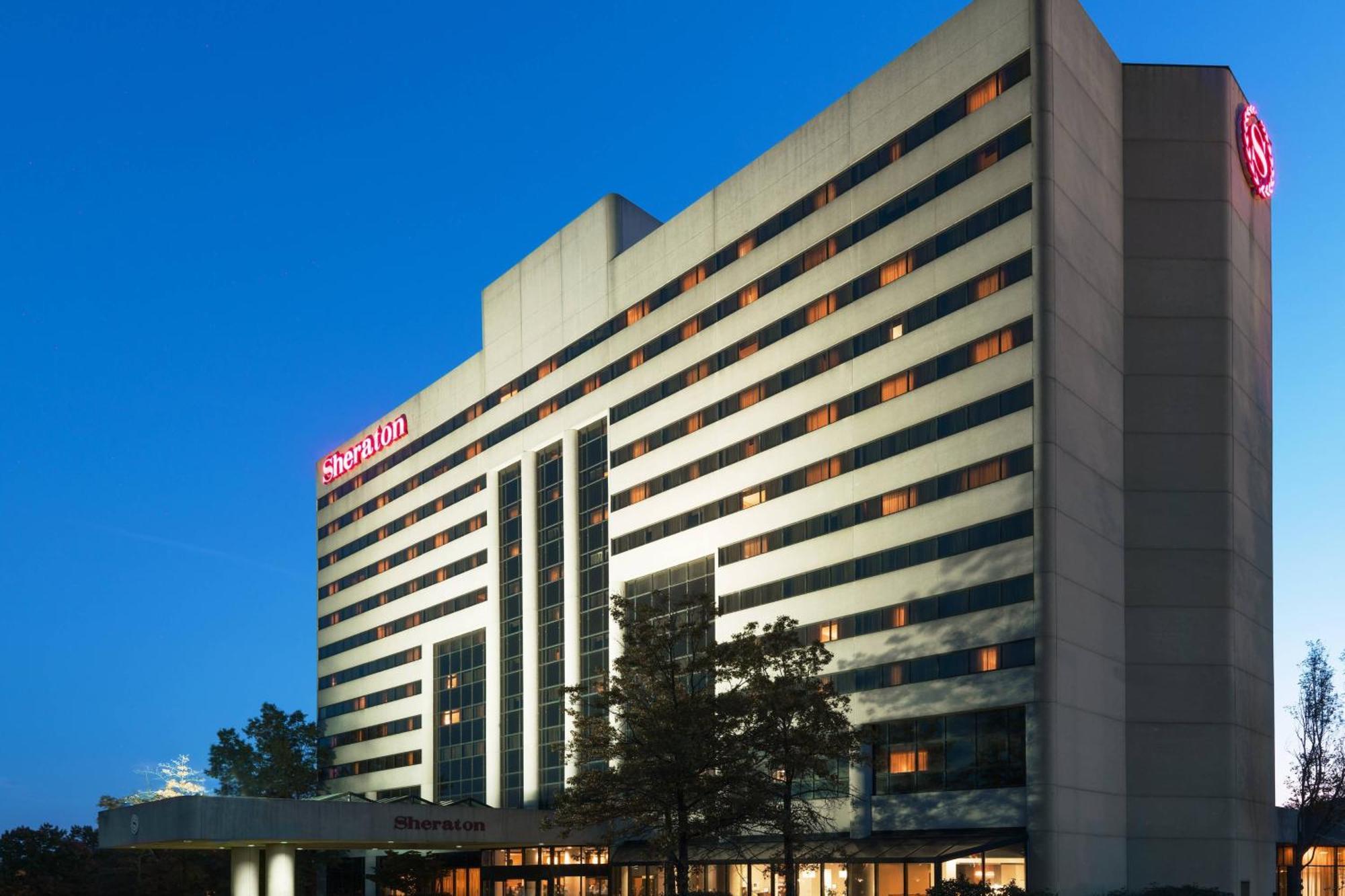 Sheraton Едісон Екстер'єр фото